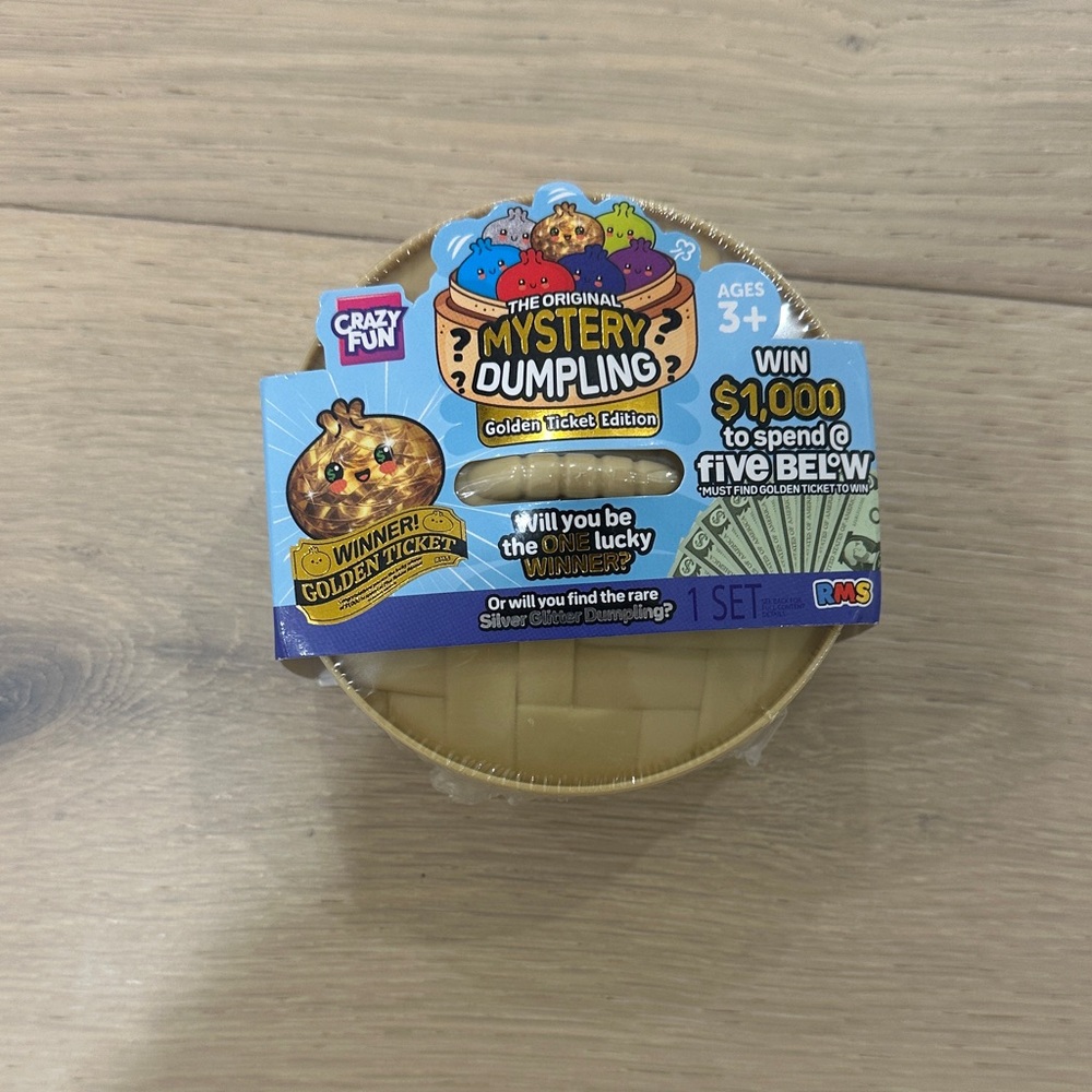 Golden Ticket Edition - Gold Collector Toy